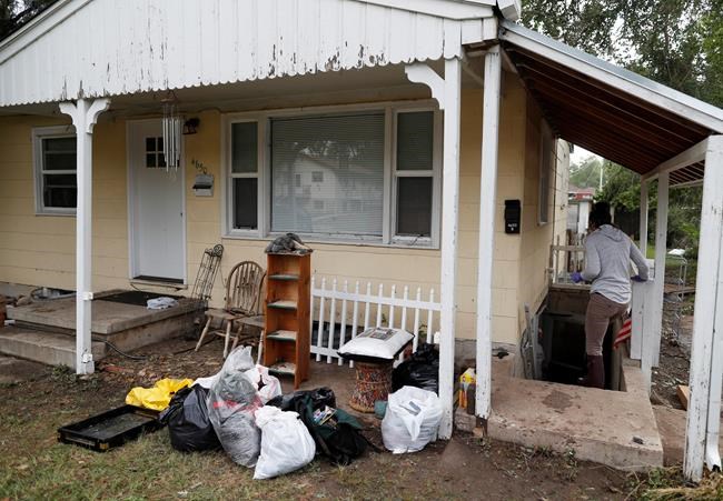 Woman drowns after small, intense storm floods basement | iNFOnews.ca
