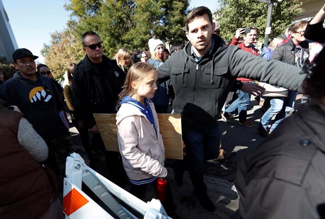 Greta Thunberg tells Denver rally: 'We are the change' | iNFOnews.ca Greta Thunberg tells Denver rally: 'We are the change' | iNFOnews.ca
