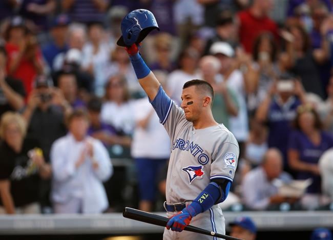 Gonzalez homers as Rockies rally past Blue Jays 9-5 | iNFOnews.ca Gonzalez homers as Rockies rally past Blue Jays 9-5 | iNFOnews.ca