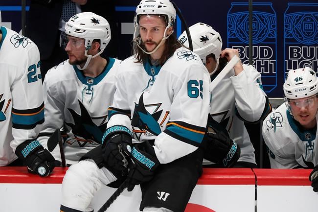 Sharks D Erik Karlsson out for season with broken thumb | iNFOnews.ca