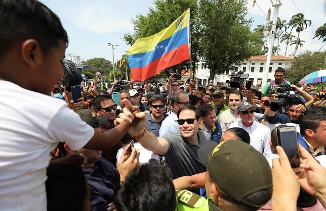 Marco Rubio warns Venezuelan soldiers to let aid enter | iNFOnews.ca Marco Rubio warns Venezuelan soldiers to let aid enter | iNFOnews.ca