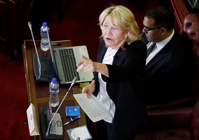 Exiled jurists launch graft trial against Venezuela's Maduro | iNFOnews.ca