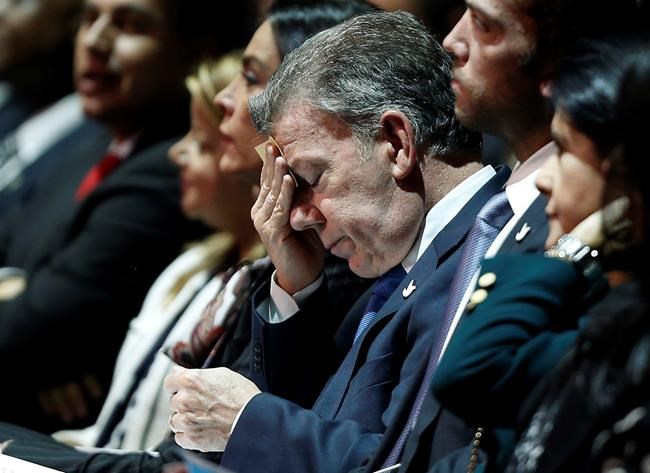 Colombian president apologizes for corrupt firm's donations | iNFOnews.ca