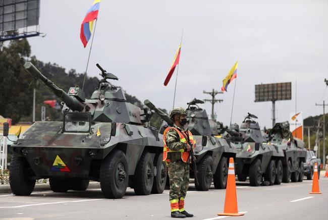 UN alarmed over police violence in Colombia protests | iNFOnews.ca UN alarmed over police violence in Colombia protests | iNFOnews.ca