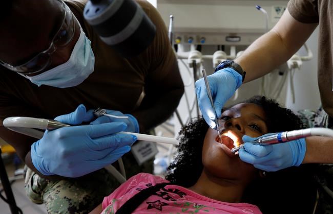 US Navy hospital ship treats Venezuelan migrants, Colombians | iNFOnews.ca US Navy hospital ship treats Venezuelan migrants, Colombians | iNFOnews.ca