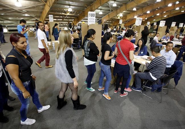 Critics of peace deal dominate Colombia election | iNFOnews.ca