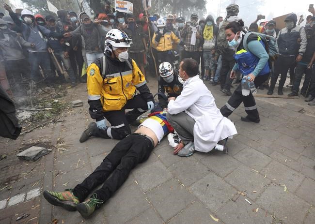 President orders army onto streets of Ecuadorian capital | iNFOnews.ca