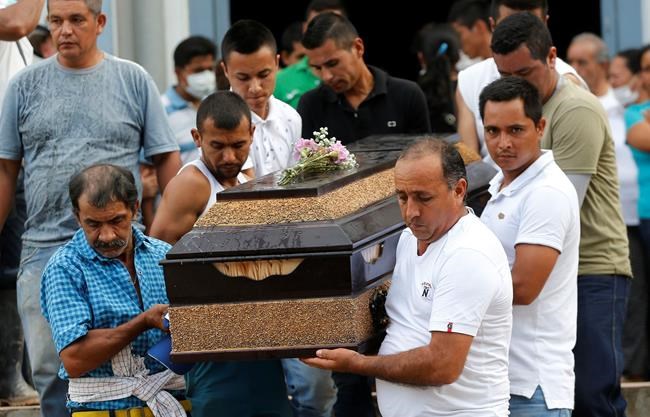 Flood-stricken city in Colombia mourns as death toll climbs | iNFOnews.ca Flood-stricken city in Colombia mourns as death toll climbs | iNFOnews.ca