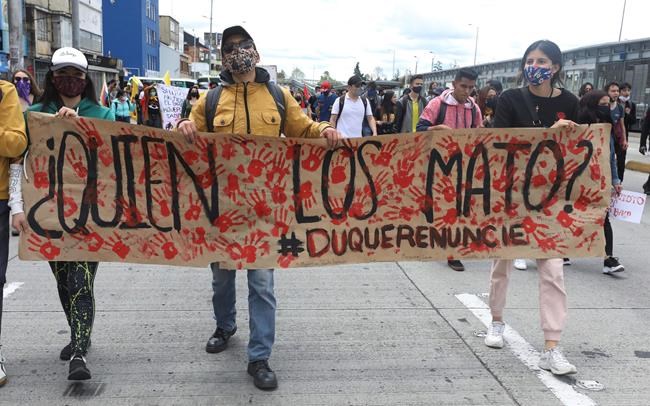 Wave of massacres signals new chapter in Colombia's conflict | iNFOnews.ca