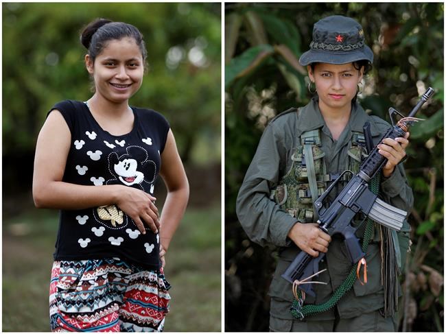 Colombian rebels exchange rifles for rattles amid baby boom | iNFOnews.ca