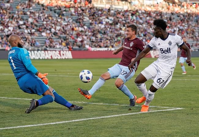 Reyna, Techera help Whitecaps beat Rapids 2-1 | iNFOnews.ca Reyna, Techera help Whitecaps beat Rapids 2-1 | iNFOnews.ca