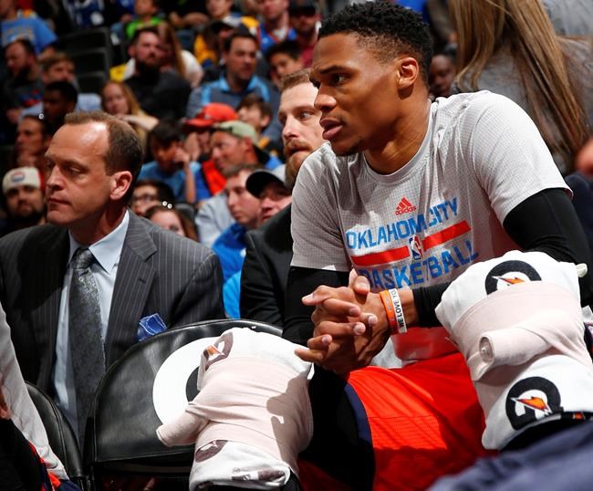 Westbrook sets triple-double record, Thunder beat Nuggets | iNFOnews.ca