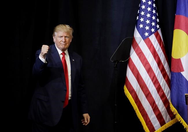 Clinton tears into Trump on taxes; he says he'll save nation | iNFOnews.ca