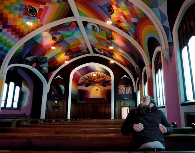 Puff, puff, pray: Inside Colorado's International Church of Cannabis | iNFOnews.ca CP1980500644