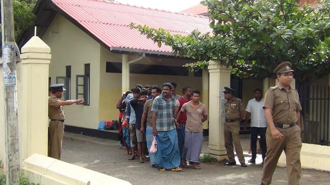 Sri Lanka arrests 22 trying to go to Australia by boat | iNFOnews.ca Sri Lanka arrests 22 trying to go to Australia by boat | iNFOnews.ca