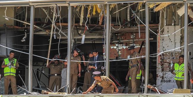 Sri Lanka spy chief blamed for failures before Easter attack | iNFOnews.ca