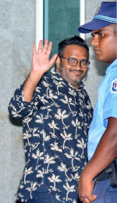 Maldives former vice-president taken to detention centre | iNFOnews.ca