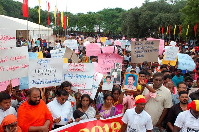 Sri Lanka's Tamil-majority north shuts down to support rally | iNFOnews.ca Sri Lanka's Tamil-majority north shuts down to support rally | iNFOnews.ca