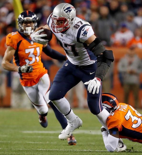 Suit over erotic fiction about NFL player Gronkowski tossed | iNFOnews.ca