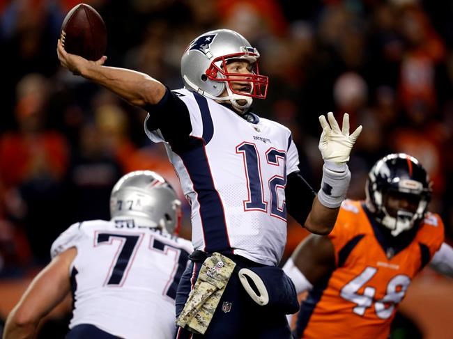 The Latest: Brady, Patriots get milestone win in Denver | iNFOnews.ca