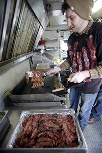 New Hampshire scratch-off lottery tickets come with a side of bacon ... scent | iNFOnews.ca