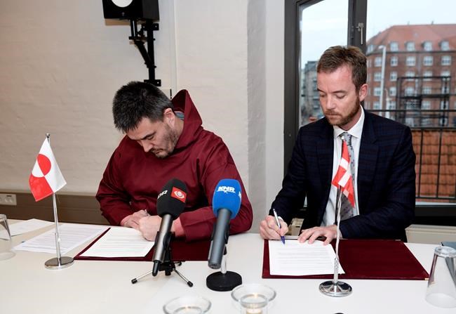 Denmark, Greenland sign deal to clean up US military waste | iNFOnews.ca CP623311701