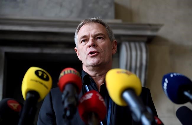 Danish police find severed head in Kim Wall submarine case | iNFOnews.ca