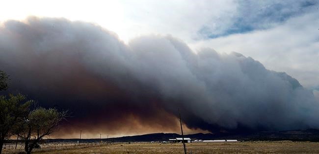 The Latest: National Guard helps fight Colorado wildfire | iNFOnews.ca