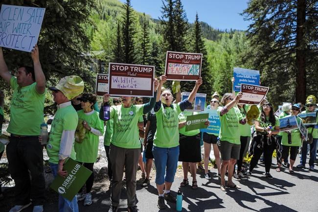 Interior's Bernhardt quiet on possible new BLM headquarters | iNFOnews.ca CP2024675408