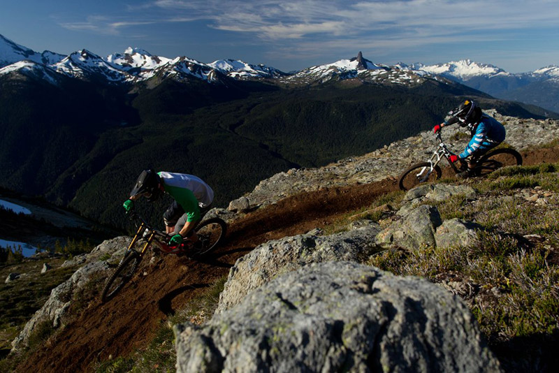 New trail makes Whistler mountain bike park highest in North America | iNFOnews.ca CP19499140