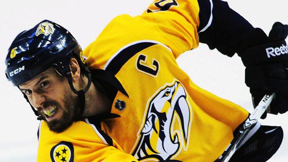 Predators keep Weber in Nashville, match Flyers' 14-year, $110M offer sheet | iNFOnews.ca CP19511357