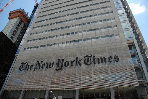 New York Times Co. picks BBC director-general Mark Thompson as next CEO | iNFOnews.ca CP19789182