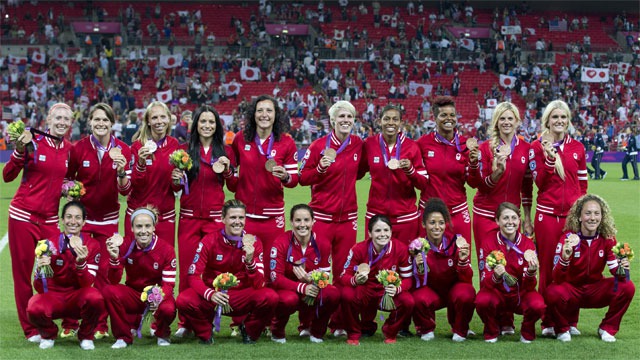Canadian women's team to be honoured by Whitecaps after Olympic bronze | iNFOnews.ca CP19790837