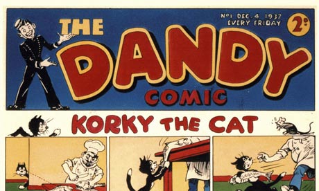 No Christmas for 'The Dandy' as last edition of 75-year-old comic looms in early December | iNFOnews.ca CP19806587