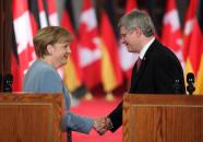 German defence contractor eyes future frigate replacement during Merkel visit | iNFOnews.ca CP19809810