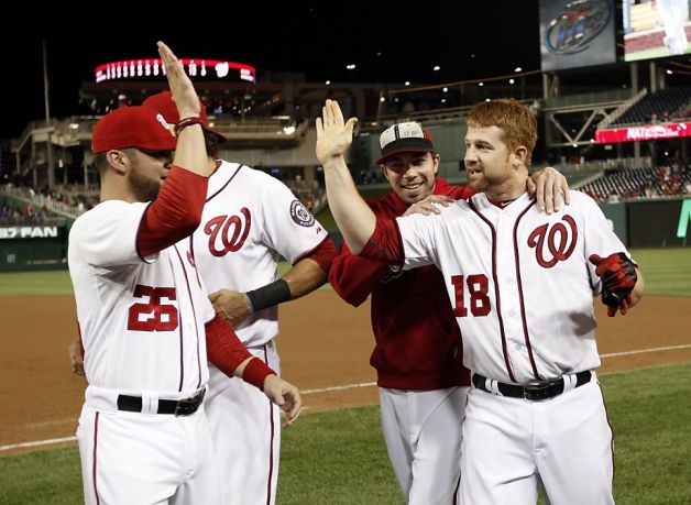 NL Capsules: Chad Tracy gets 13th-inning RBI as Nationals beat Braves 5-4 | iNFOnews.ca CP19847225