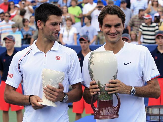Roger Federer to be seeded No. 1 at US Open; Djokovic second and Murray third | iNFOnews.ca CP19851874