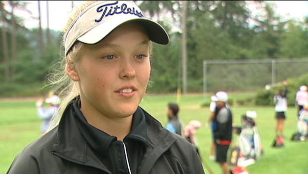 Henderson set to become youngest golfer ever to compete in Canadian Women's Open | iNFOnews.ca CP19862842