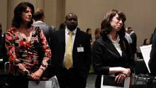 Slightly more Americans sought unemployment aid last week, a sign hiring may remain modest | iNFOnews.ca CP19868886