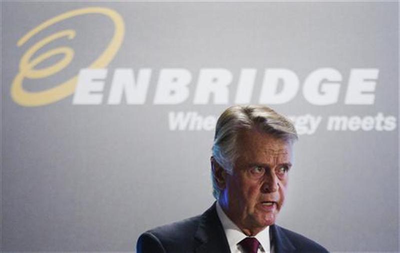 Pipeline pitch: Registry reveals Enbridge's heavy presence in halls of power | iNFOnews.ca CP19871940