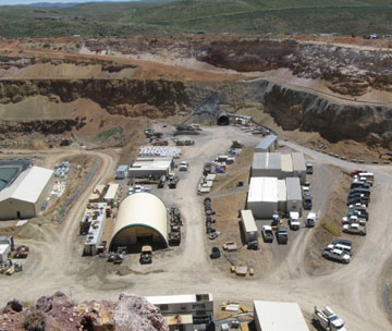 Great Basin Gold stock price plunges in heavy trading after delisting review | iNFOnews.ca CP20106823