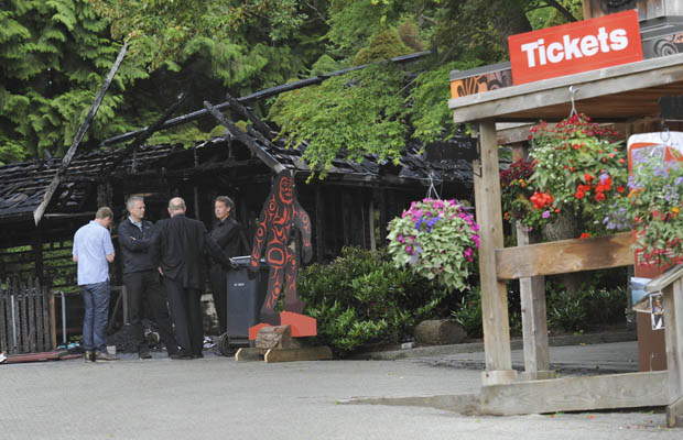 Bleachers at Stanley Park's Brockton Oval damaged by overnight fire | iNFOnews.ca CP20166620