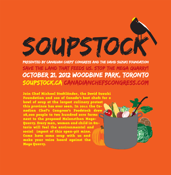 Farmers and chefs unite for Soupstock in Toronto's park in October | iNFOnews.ca Farmers and chefs unite for Soupstock in Toronto's park in October | iNFOnews.ca