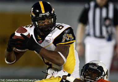 Veteran receiver McDaniel enjoying comeback season with Stampeders | iNFOnews.ca CP20196753