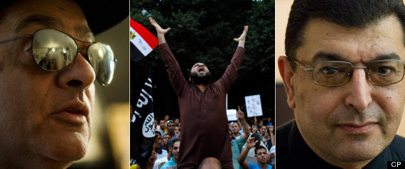 Feds' advice to two Canadians linked to anti-Islam film: button your lip | iNFOnews.ca CP20197125