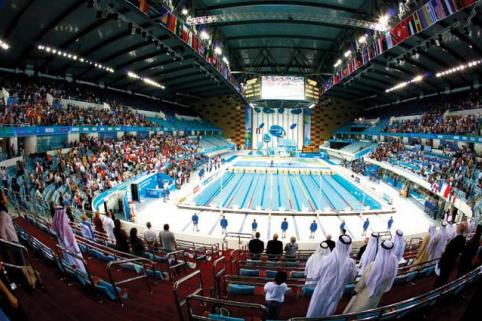 Men set to race women in the pool when mixed-gender relays make World Cup debut in Dubai | iNFOnews.ca CP20298447