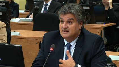 Ex-director general of Montreal intervened in contract, witness tells inquiry | iNFOnews.ca CP20312789