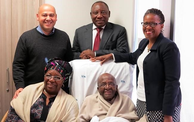 South Africa's Tutu said to be 'jovial as usual' in hospital | iNFOnews.ca South Africa's Tutu said to be 'jovial as usual' in hospital | iNFOnews.ca