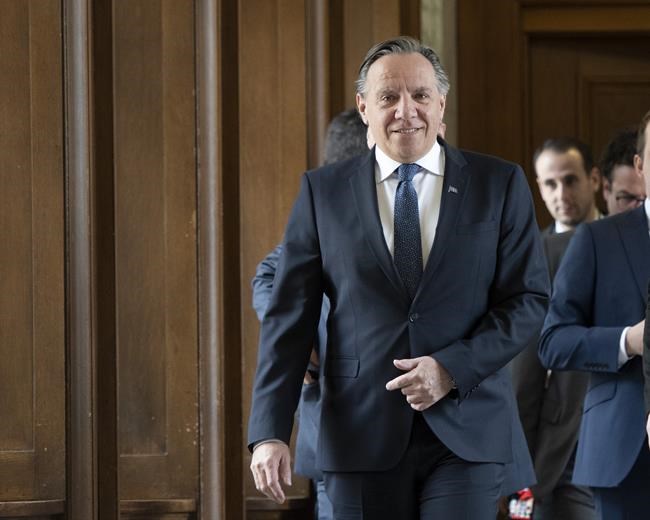 Students demand sit-down with Premier Legault as CAQ convention kicks off | iNFOnews.ca
