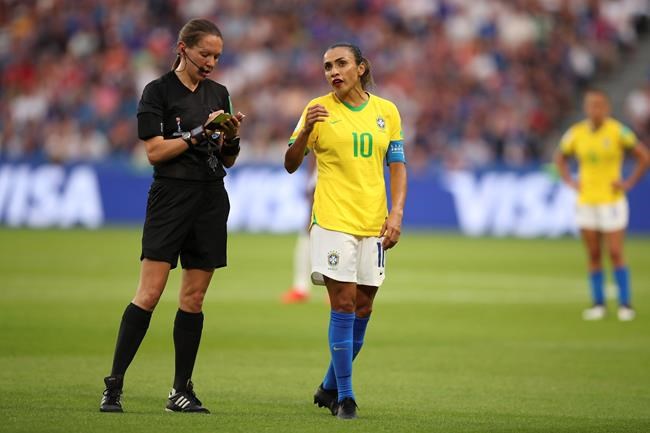 Canadian Marie-Soleil Beaudoin to referee World Cup semifinal in Lyon | iNFOnews.ca